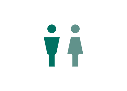 男女比